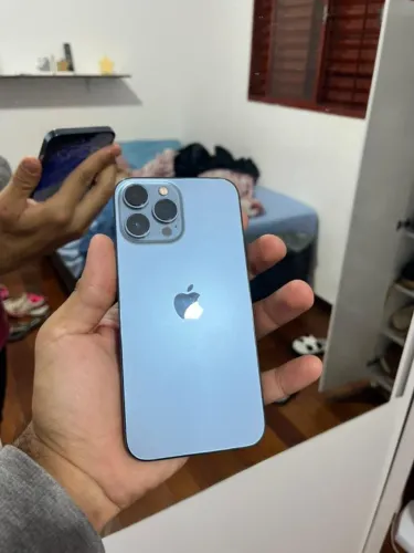 Iphone 13 Pro Max Azul 256 GB Seminovo