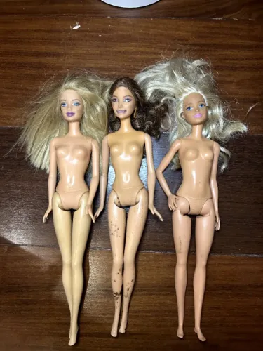 Lote de Barbies para Restauração 04