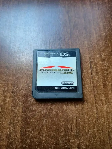 Mario Kart DS JP