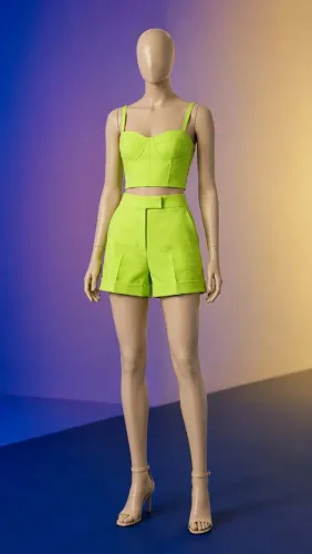 Conjunto Alfaiataria (short e cropped) - P - Última disponível 