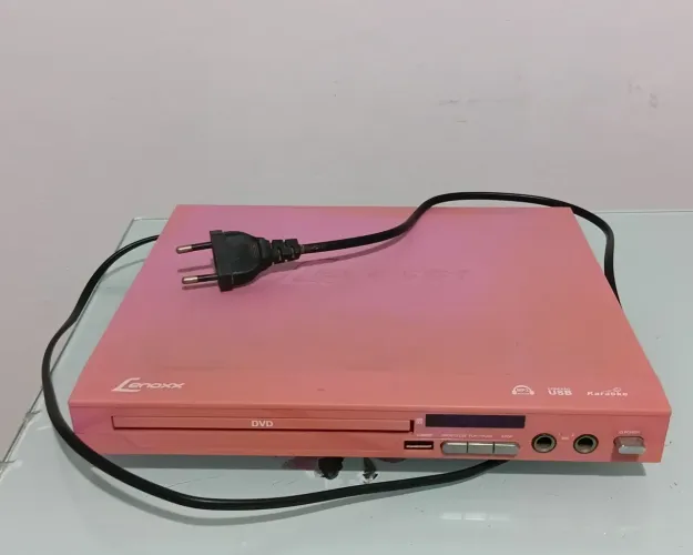 DVD Lenoxx com defeito