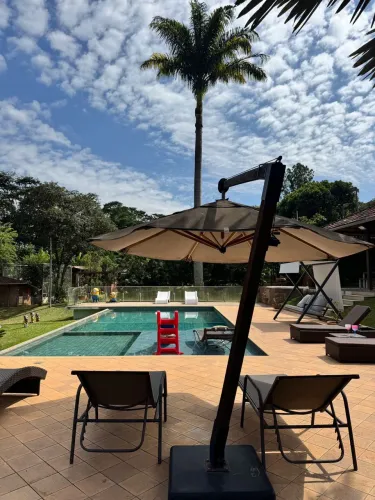 Sítio com piscina, sauna e lazer a 60 km de BH