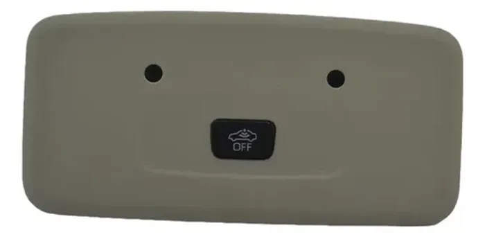 Moldura Botão Sensor Alarme Teto Corolla Xei 2023 Original