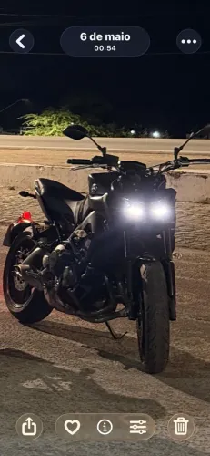 Yamaha MT-09 850cc 2022