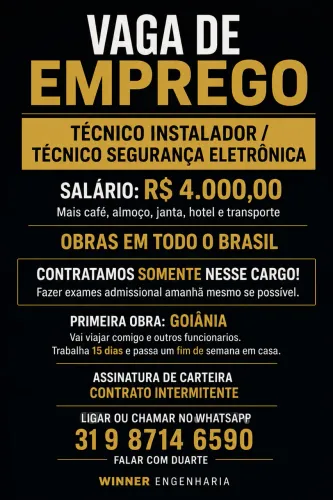 Vaga de emprego
