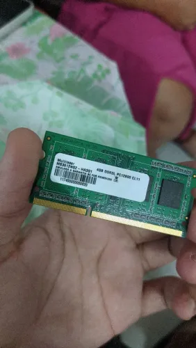 Vendo pente 4gb DDR3 notebook