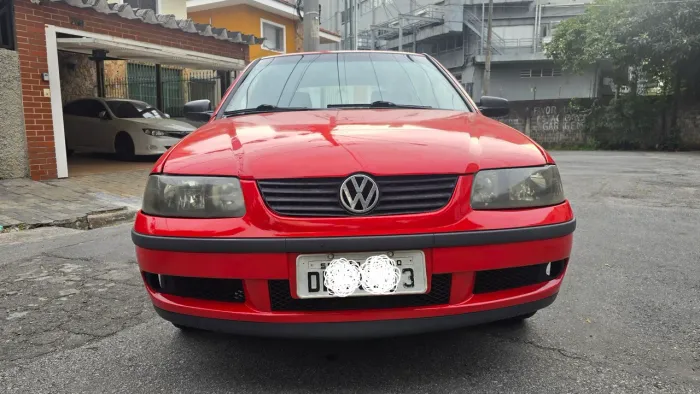 Volkswagen Gol GERAÇÃO III 1.8 MI 8V GASOLINA MEC. 4P 2001