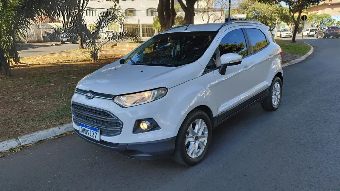 Ford Ecosport Titanium 2.0 16V Flex 5P Aut. 2013