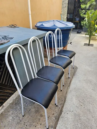 Cadeiras tubular