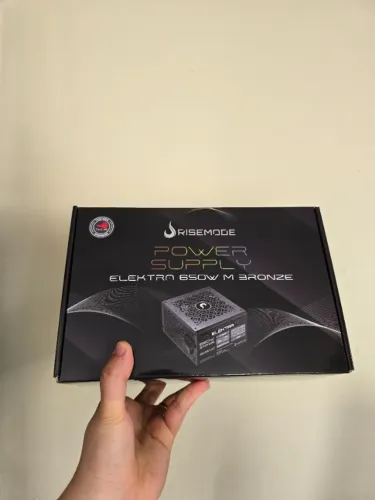 FONTE 650W 80 PLUS BRONZE FULL MODULAR RISE MODE