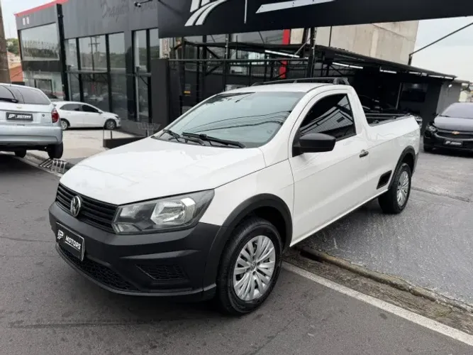 Volkswagen Saveiro Robust 1.6 Total Flex 8V 2022