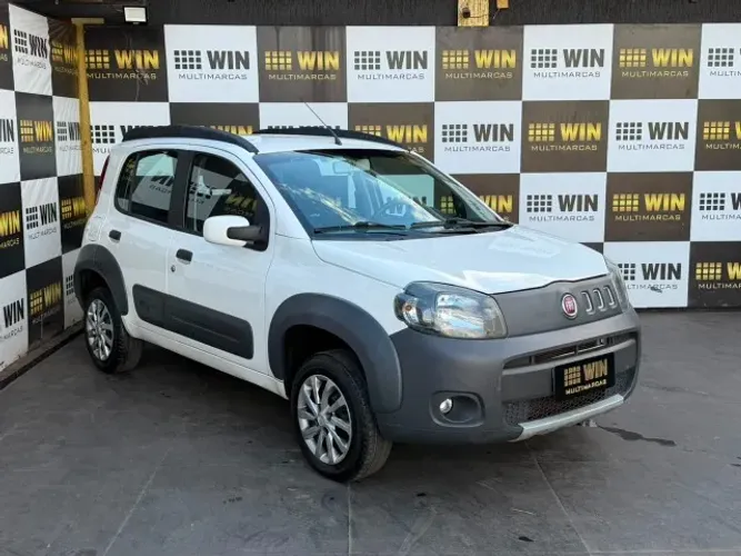 Fiat Uno WAY Celeb. 1.0 EVO Fire Flex 8V 5P 2014