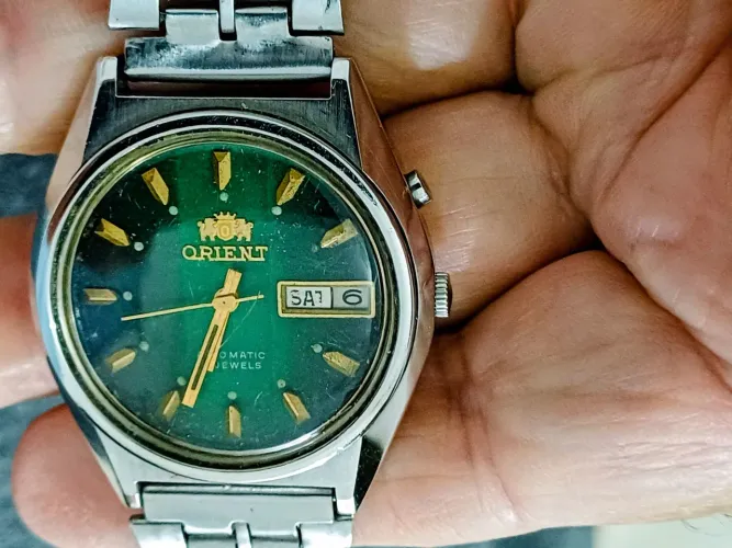 Relógio orient automático 
