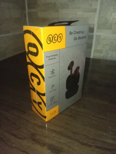 QCY T13 Bluetooth 5.1 NOVO Preto