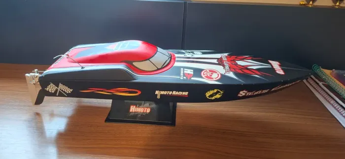 RC Lancha ST 760 Himoto nova na caixa
