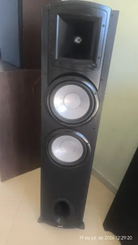 Par de Caixas Acústicas Klipsh (dinamarquesas) F-30