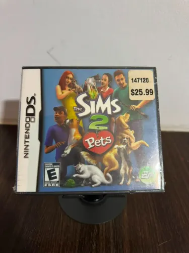 THE SIMS 2 PETS (LACRADO) para Nintendo DS