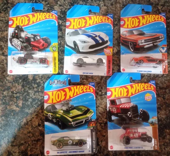 Carros hot Wheels