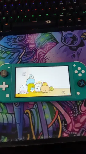 Nintendo switch lite 128Gb desbloqueado