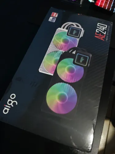 Water cooler 240mm ARGB