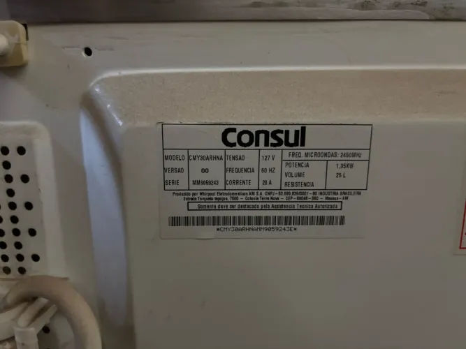 Microondas consul 25L