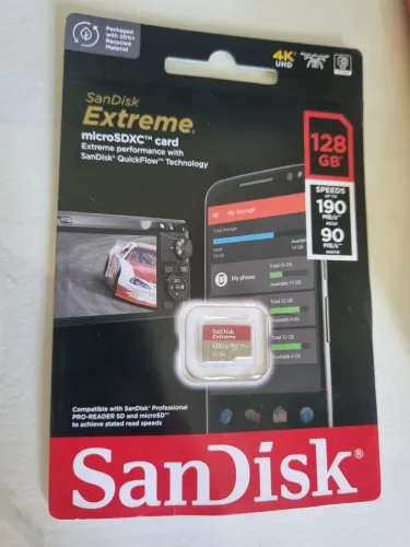Micro sdxc 128gb extreme