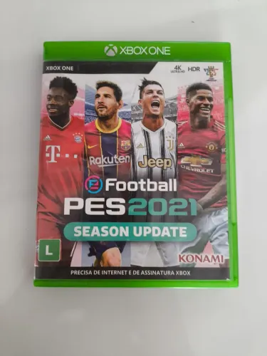 JOGO XBOX ONE PES 2021 SEASON UPDATE