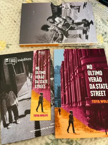 Livro No último verão da state street