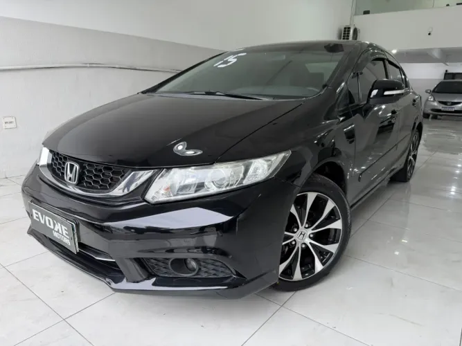 Honda Civic Sedan LXR 2.0 Flexone 16V Aut. 4P 2015