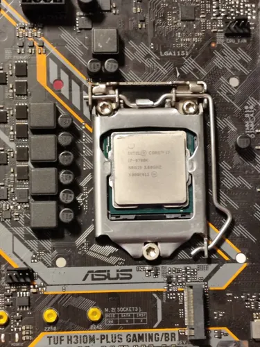 Processador Intel Core I7 9700 (Usado)