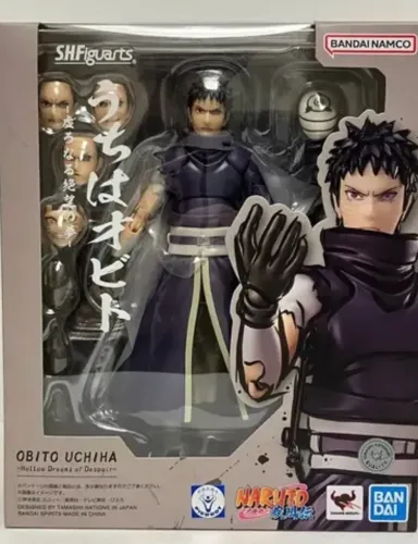 Obito Uchiha shf bandai