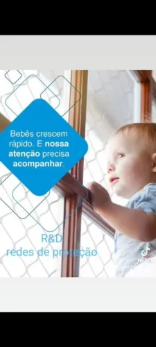 Rede de proteção menor preço da ilha