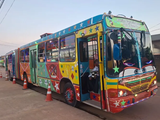 Trem dá alegria pra negócio 