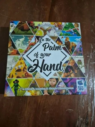 In the Palm of your hand Boardgame - Jogo de tabuleiro