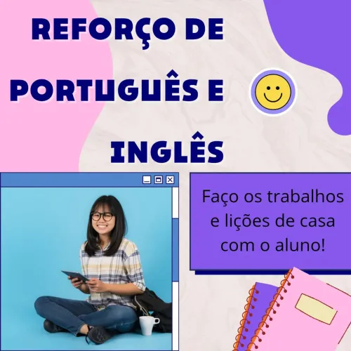 Reforço de Português e Inglês