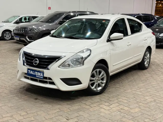 Nissan Versa 1.0 12V Flexstart 4P Mec. 2016