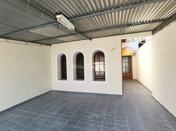 casa - Vila Industrial - Campinas