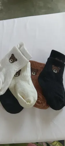 5 pares Meias 0 a 9 meses, nunca usadas