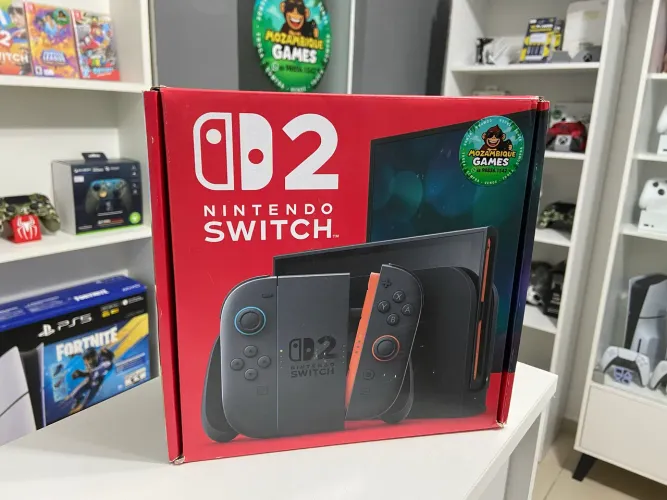 Nintendo Switch 2 *** Lacrado * até 18X cartão ( Loja Física )