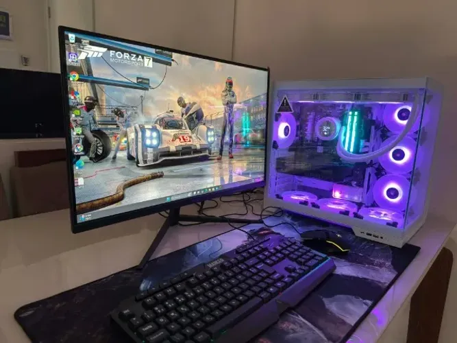 Troco Vendo Pc Gamer Amd Ryzen 7-8700 /16-DDR5 /512 ssd /Rtx 4060. Toppp