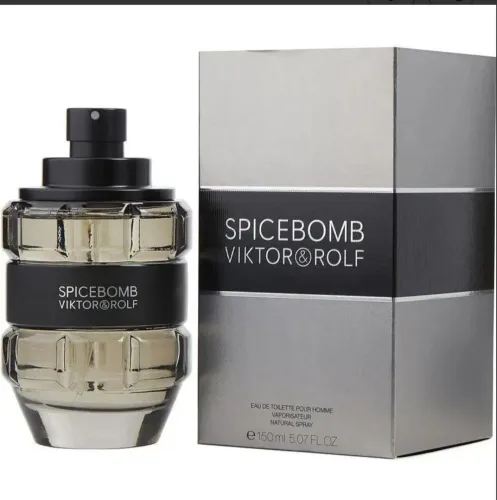 Perfume " Viktor&Rolf Spicebomb " EDT ( AINDA TEM 148ML NO FRASCO )