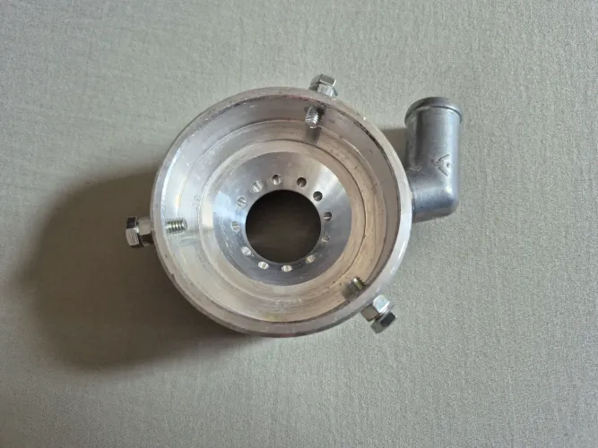 Misturador / mesclador de GNV 3° Geração tipo boca de fogão Venturi 62mm.
