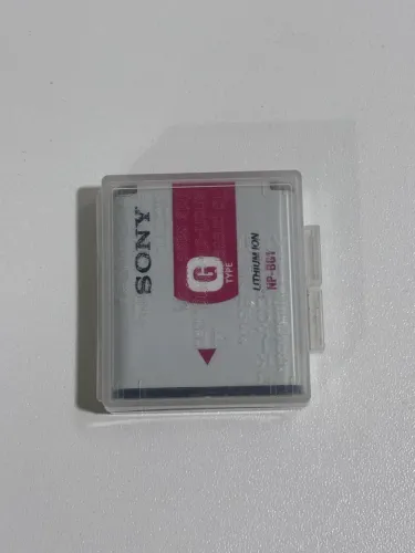 [FRETE GRÁTIS] Bateria Sony NP-BG1 Original para Câmeras Cybershot
