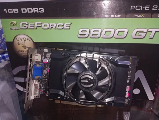 GeForce evga 9800 GT 