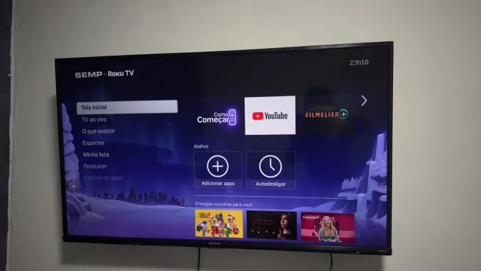 Smart tv Semp (43 polegadas )