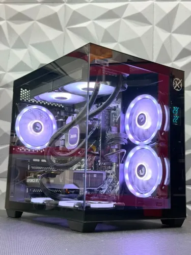 PC Gamer Ryzen 7 5700 / RTX 5060 8GB / 16GB DDR4 / B550M Wifi / 480GB SSD