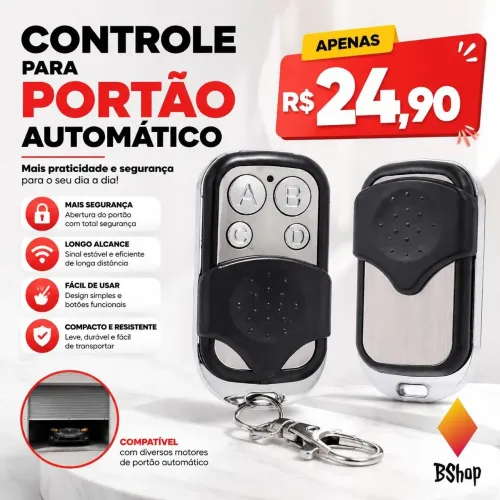 Controle de portão