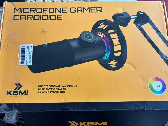 Microfone gamer