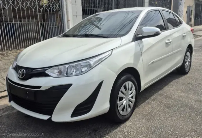Toyota Yaris XL Live Sedan 1.5 Flex 16V 4P AUT 2020