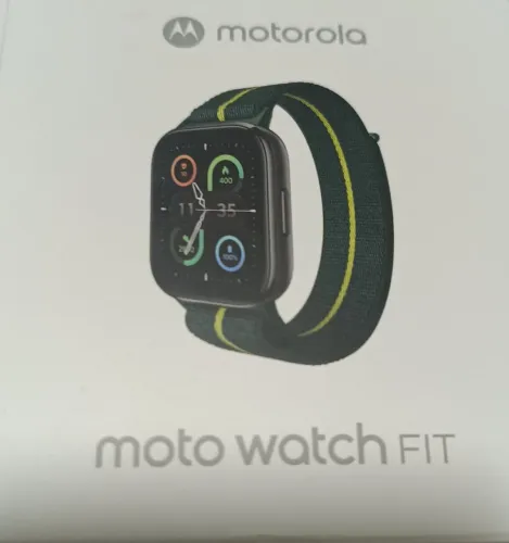 Vendo moto Watch fit